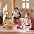 Load image into Gallery viewer, Tiny Land® Sweetwood Pegasus Dollhouse & Wooden Dollhouse Dolls
