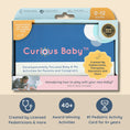 Load image into Gallery viewer, Curious Baby™ Activity Cards

