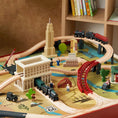Load image into Gallery viewer, Tiny Land® 1920 Railway Adventure Train Table
