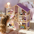 Load image into Gallery viewer, Tiny Land® Sweetwood Dollhouse without Dolls
