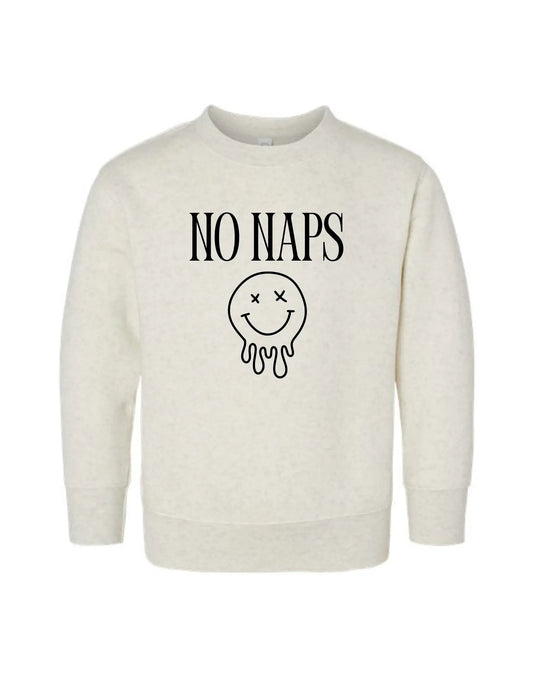 No Naps Pullover