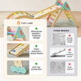 Load image into Gallery viewer, Tiny Land® 7-in-1 Rainbow Pikler Triangle Set
