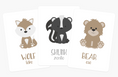 Load image into Gallery viewer, Woodland Animal Flashcards

