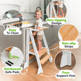 Load image into Gallery viewer, Adjustable Foldable Kitchen Tower
