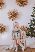 Load image into Gallery viewer, Christmas Crew Sweatshirt Romper - more colors
