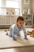 Load image into Gallery viewer, Max and Pippa - Classic Pooh and Friends Bamboo Zippie
