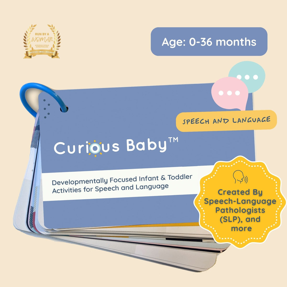Curious Baby Speech & Language Cards