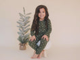 Load image into Gallery viewer, Evergreen Dreams 2pc Bamboo Pajamas *Sizes 0/3 through 6/12 months Left
