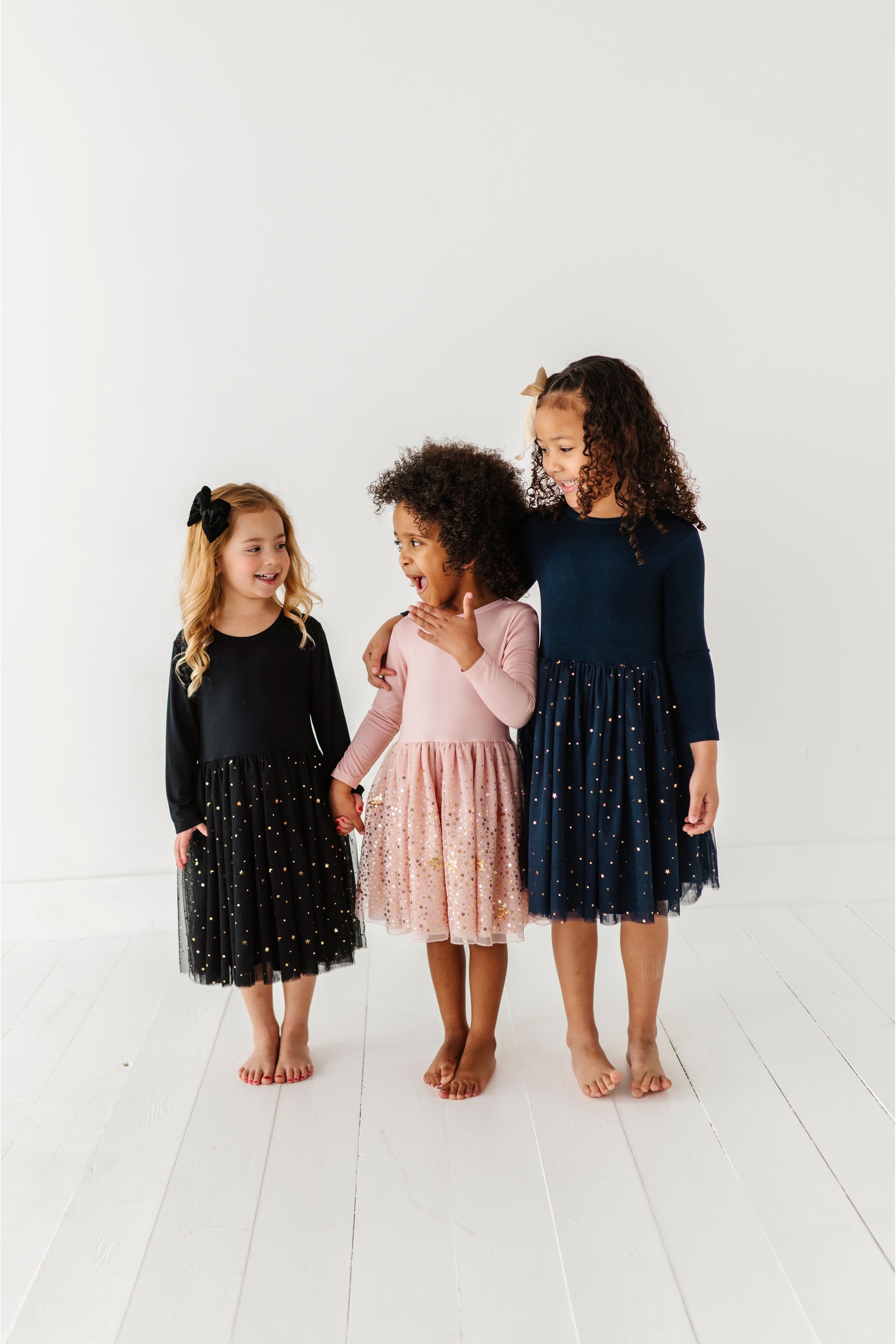 Bamboo Tulle Dress - Esme