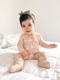 Load image into Gallery viewer, Silly Goose on the Loose Bamboo Zippy Romper
