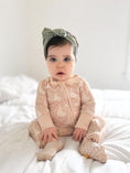 Load image into Gallery viewer, Silly Goose on the Loose Bamboo Zippy Romper

