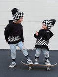 Load image into Gallery viewer, Checker Flame Beanie
