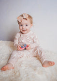 Load image into Gallery viewer, Silly Goose on the Loose Bamboo Zippy Romper
