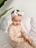Load image into Gallery viewer, Silly Goose on the Loose Bamboo Zippy Romper
