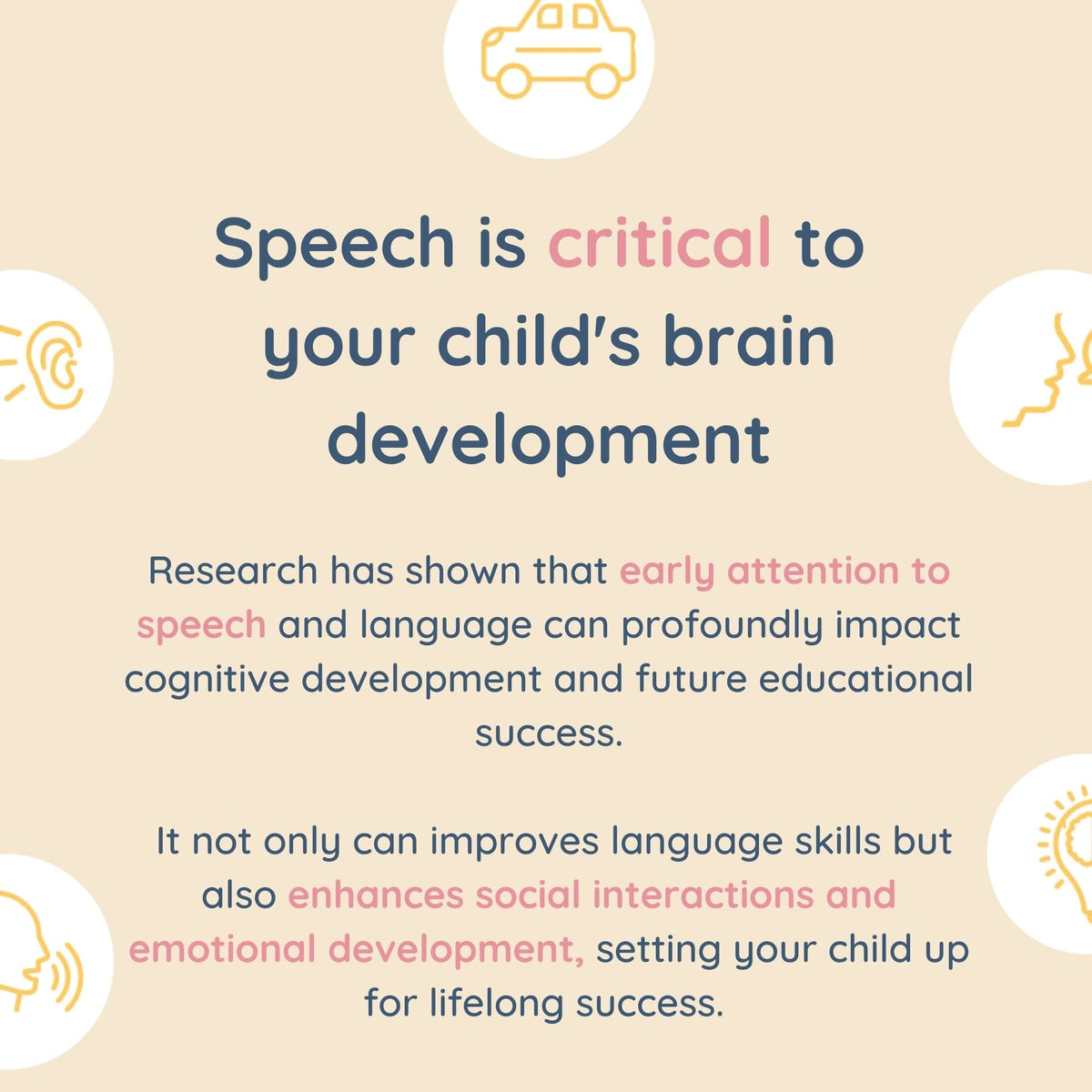 Curious Baby Speech & Language Cards
