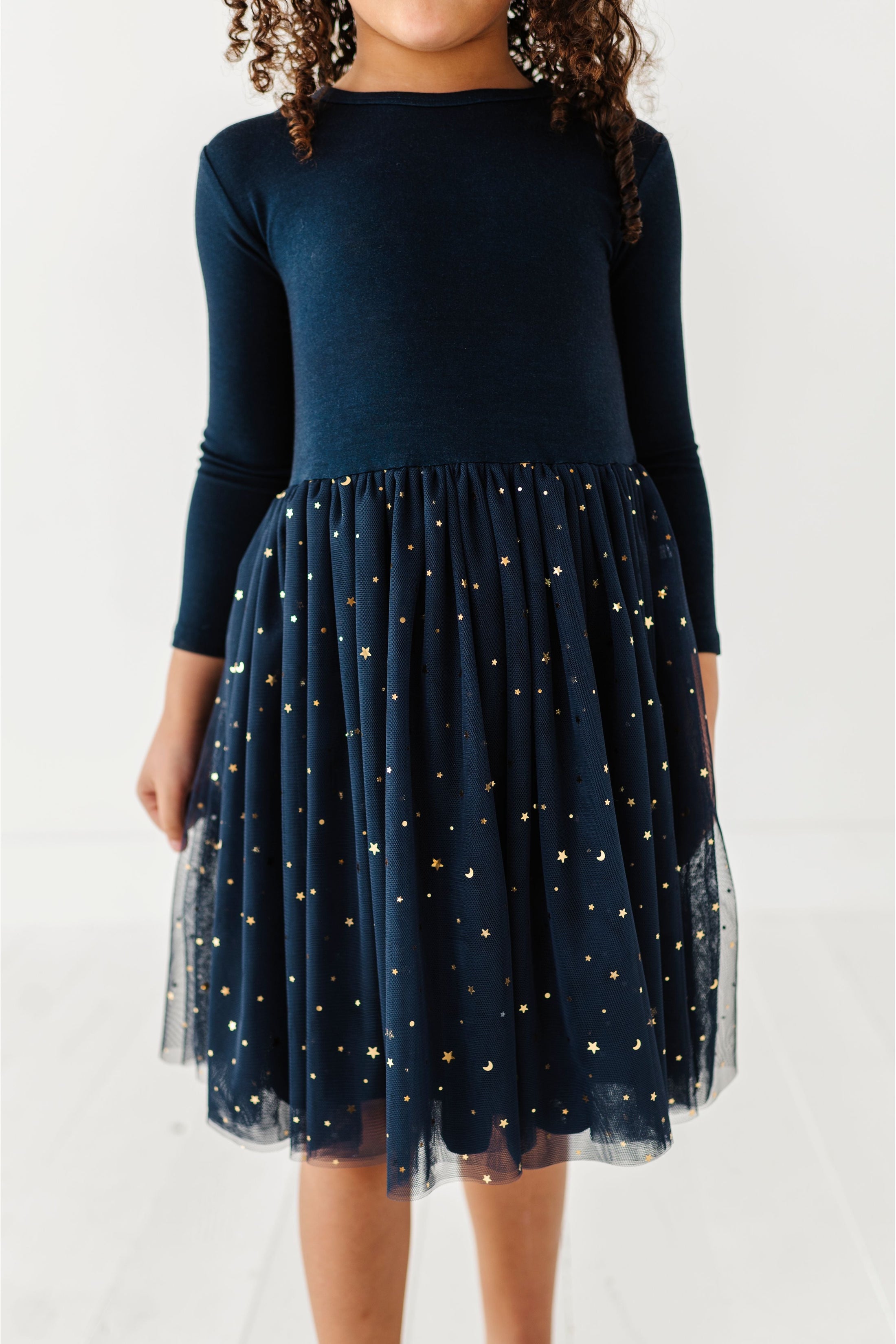 Bamboo Tulle Dress - Esme