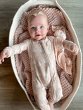 Load image into Gallery viewer, Silly Goose on the Loose Bamboo Zippy Romper

