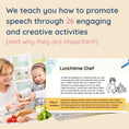 Load image into Gallery viewer, Curious Baby Speech & Language Cards
