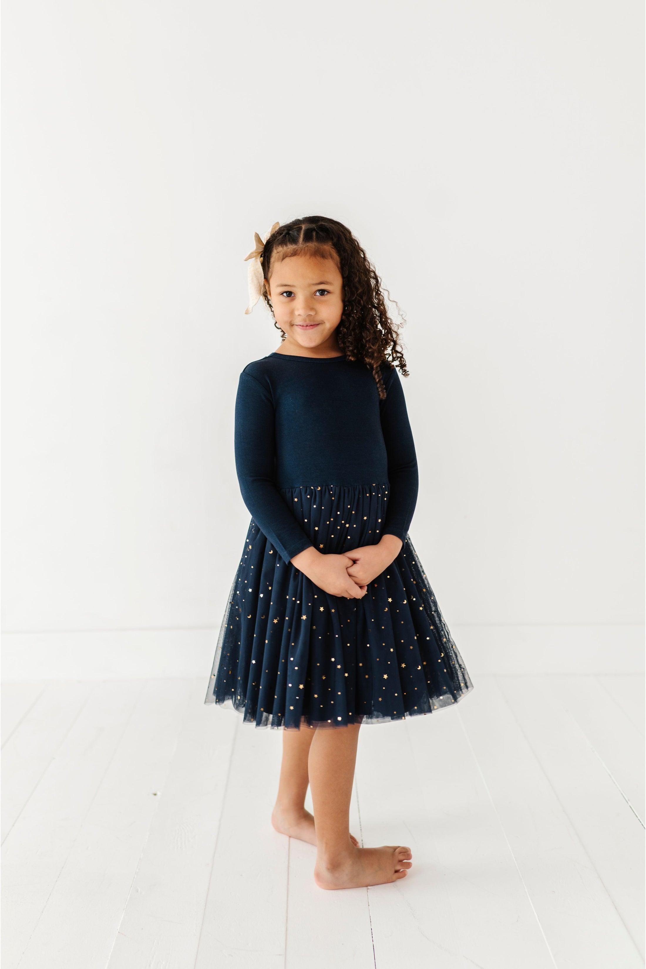 Bamboo Tulle Dress - Esme