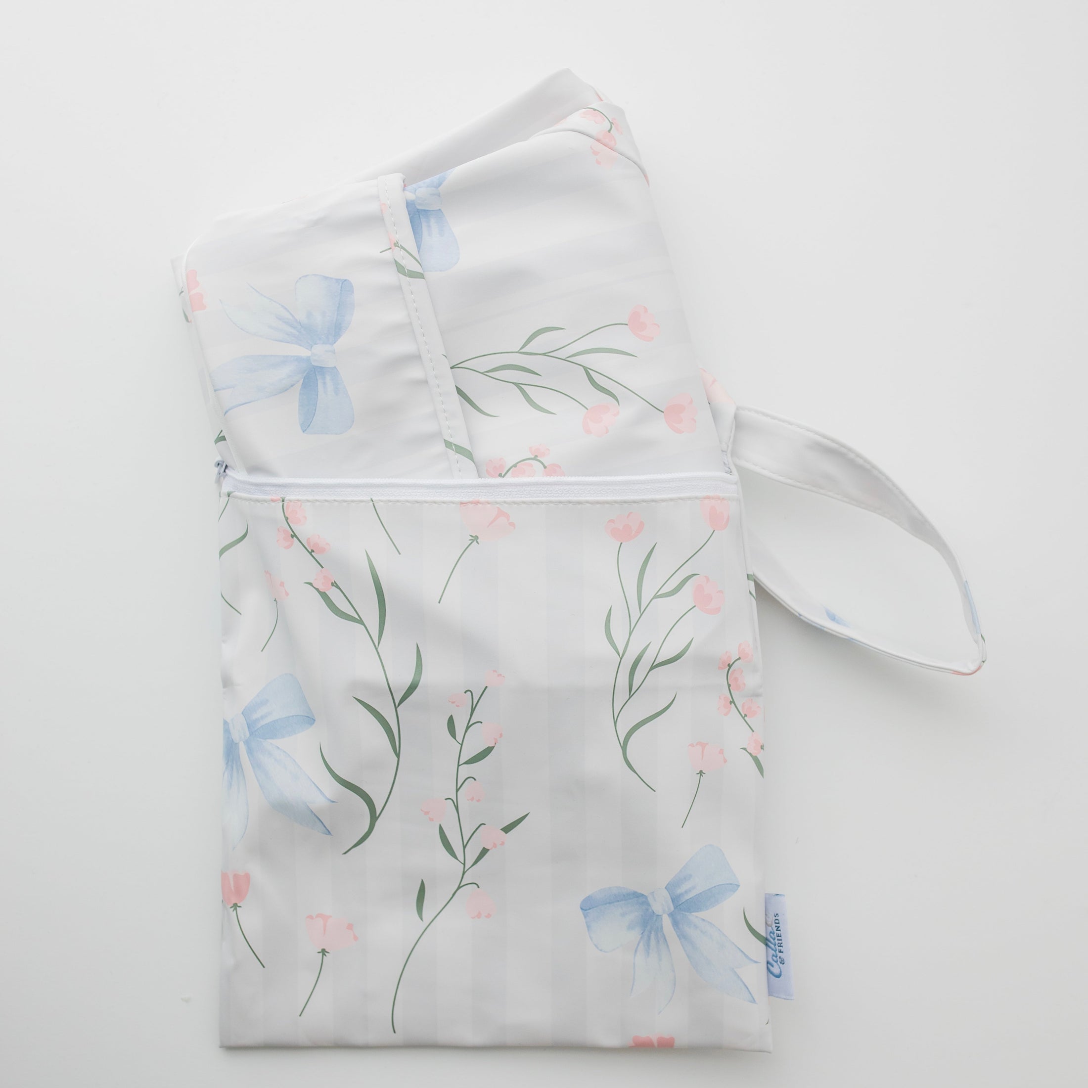 The Grayson Long Sleeve Bib - Fancy Floral