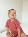 Load image into Gallery viewer, Bamboo Tee & Bike Shorts - sold as separates
