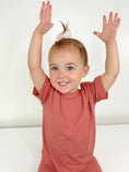 Load image into Gallery viewer, Bamboo Tee & Bike Shorts - sold as separates
