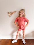 Load image into Gallery viewer, Bamboo Tee & Bike Shorts - sold as separates
