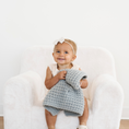 Load image into Gallery viewer, WAFFLE KNIT MINI BLANKETS
