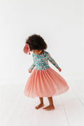 Load image into Gallery viewer, Bamboo Tulle Dress - Juniper
