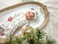 Load image into Gallery viewer, Tiny Trees Ribbed Bamboo Zippy Pajamas
