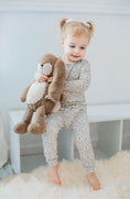 Load image into Gallery viewer, Beary Sleepy 2pc Bamboo Pajamas
