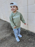 Load image into Gallery viewer, Merry Christmas Graphic Hoodie
