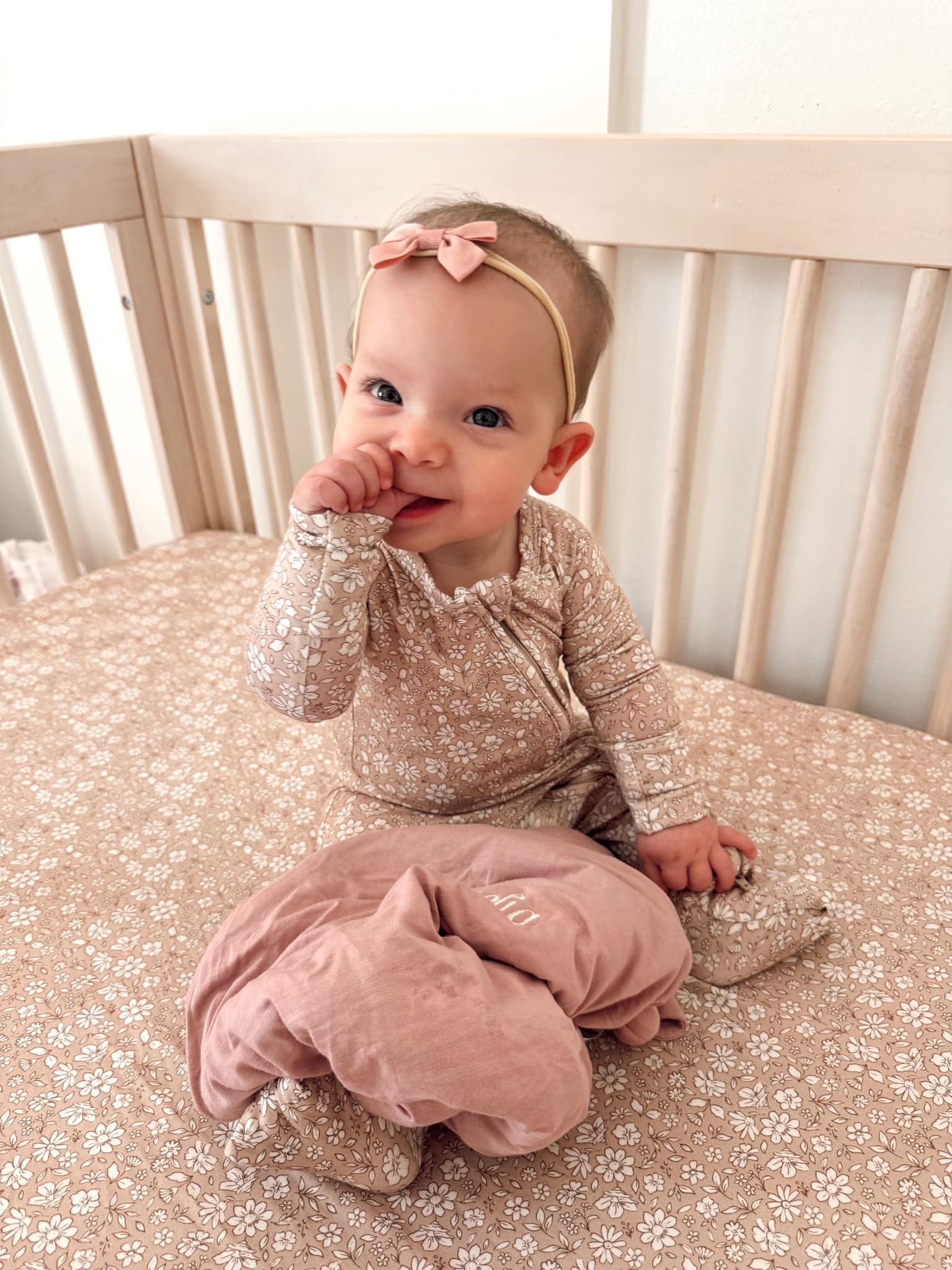 Cuddle Pup Bamboo Puppy Lovey