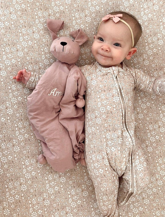 Cuddle Pup Bamboo Puppy Lovey