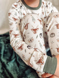 Load image into Gallery viewer, North Pole Pals 2pc Bamboo Pajamas
