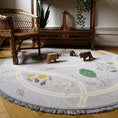 Load image into Gallery viewer, LITTLE GARDEN vegetable garden play mat
