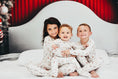 Load image into Gallery viewer, Santa Paws 2pc Bamboo Pajamas
