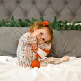 Load image into Gallery viewer, Candy Cane Lane Bamboo Zippy Pajamas
