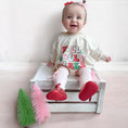 Load image into Gallery viewer, Holly Jolly Vibes Christmas Sweatshirt Romper
