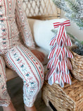 Load image into Gallery viewer, Candy Cane Lane 2pc Bamboo Pajamas
