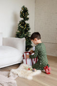 Load image into Gallery viewer, Evergreen Dreams 2pc Bamboo Pajamas *Sizes 0/3 through 6/12 months Left
