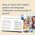 Load image into Gallery viewer, Curious Baby Speech & Language Cards
