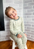 Load image into Gallery viewer, I <3 U ABC 2pc Bamboo Pajamas *Size 5 Left
