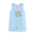 Load image into Gallery viewer, Birthday Boy Shortalls
