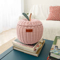 Load image into Gallery viewer, Apple Storage Basket Small - Pink

