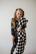 Load image into Gallery viewer, Bamboo Two Piece Pajamas | Midnight Skelly
