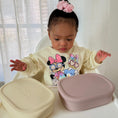 Load image into Gallery viewer, Hayden Bento Box - Petal Pink
