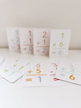 Load image into Gallery viewer, Math Flashcards Bundle

