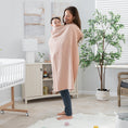 Load image into Gallery viewer, Baby Waffle Blankets in Blush
