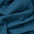 Load image into Gallery viewer, Baby Waffle Blankets in Neptune
